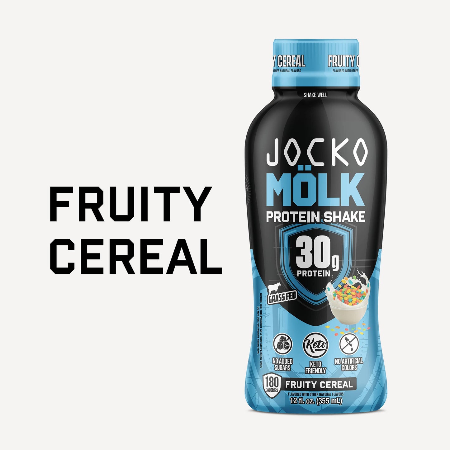 flavor:Fruity Cereal