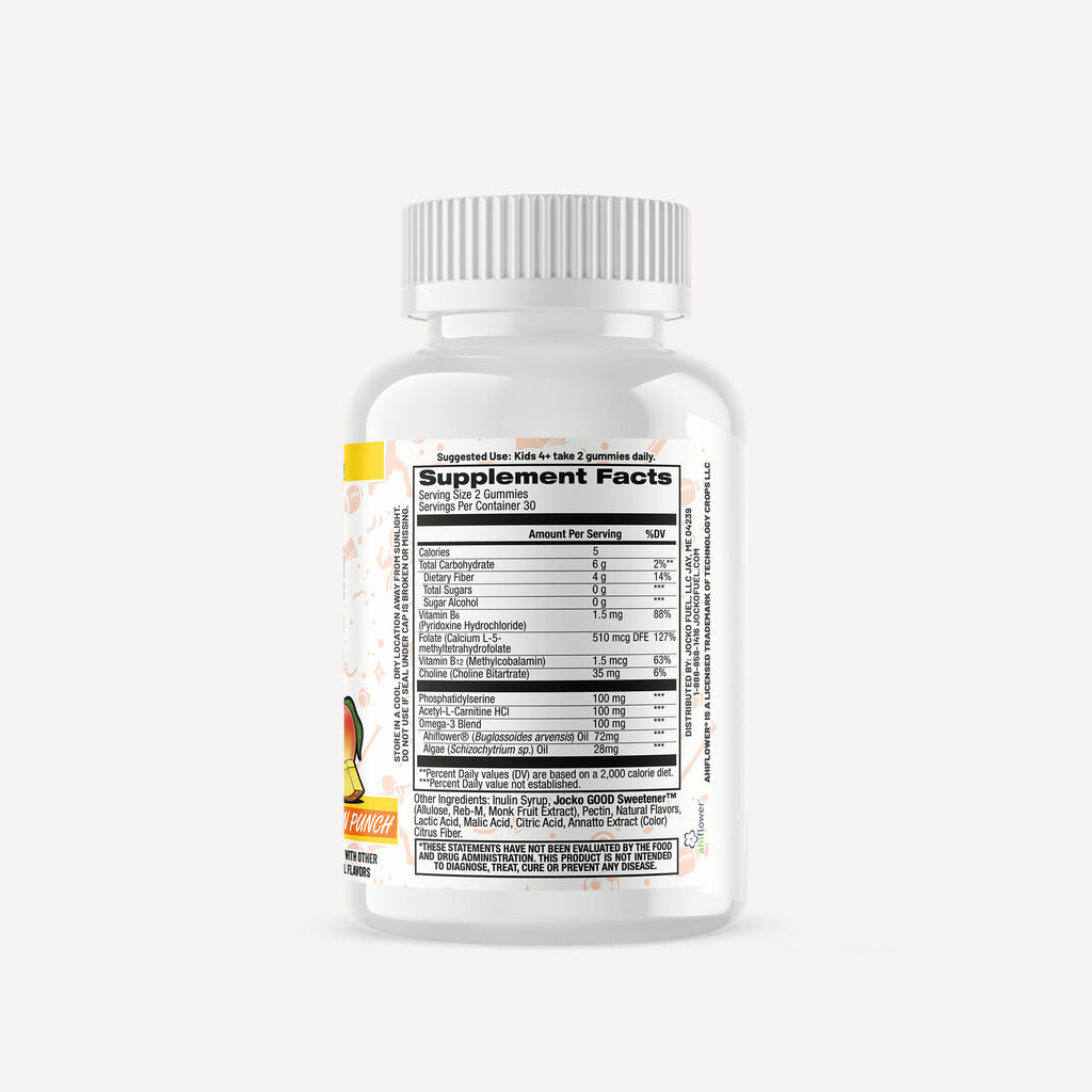 Warrior Kid Focus Gummies
