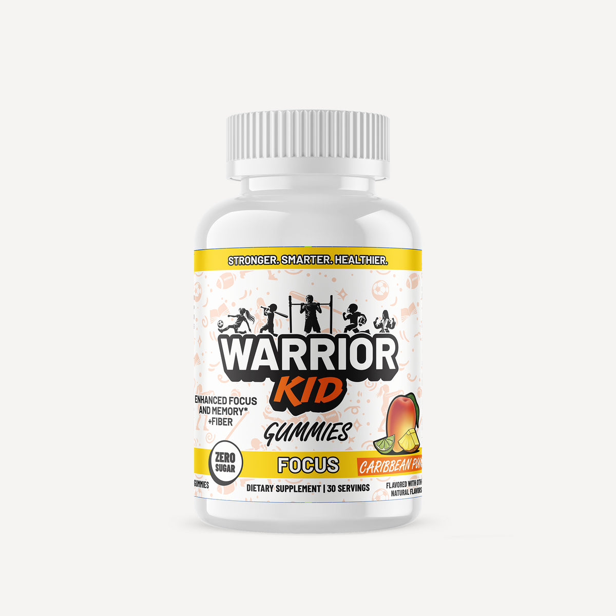 Warrior Kid Focus Gummies