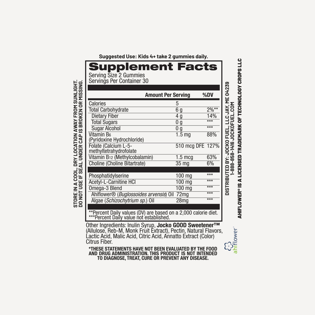 Warrior Kid Focus Gummies