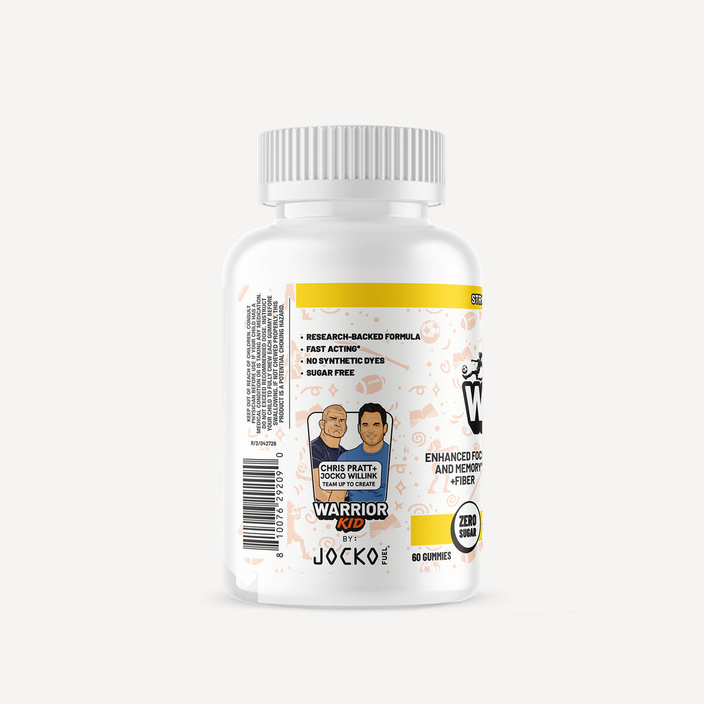 Warrior Kid Focus Gummies