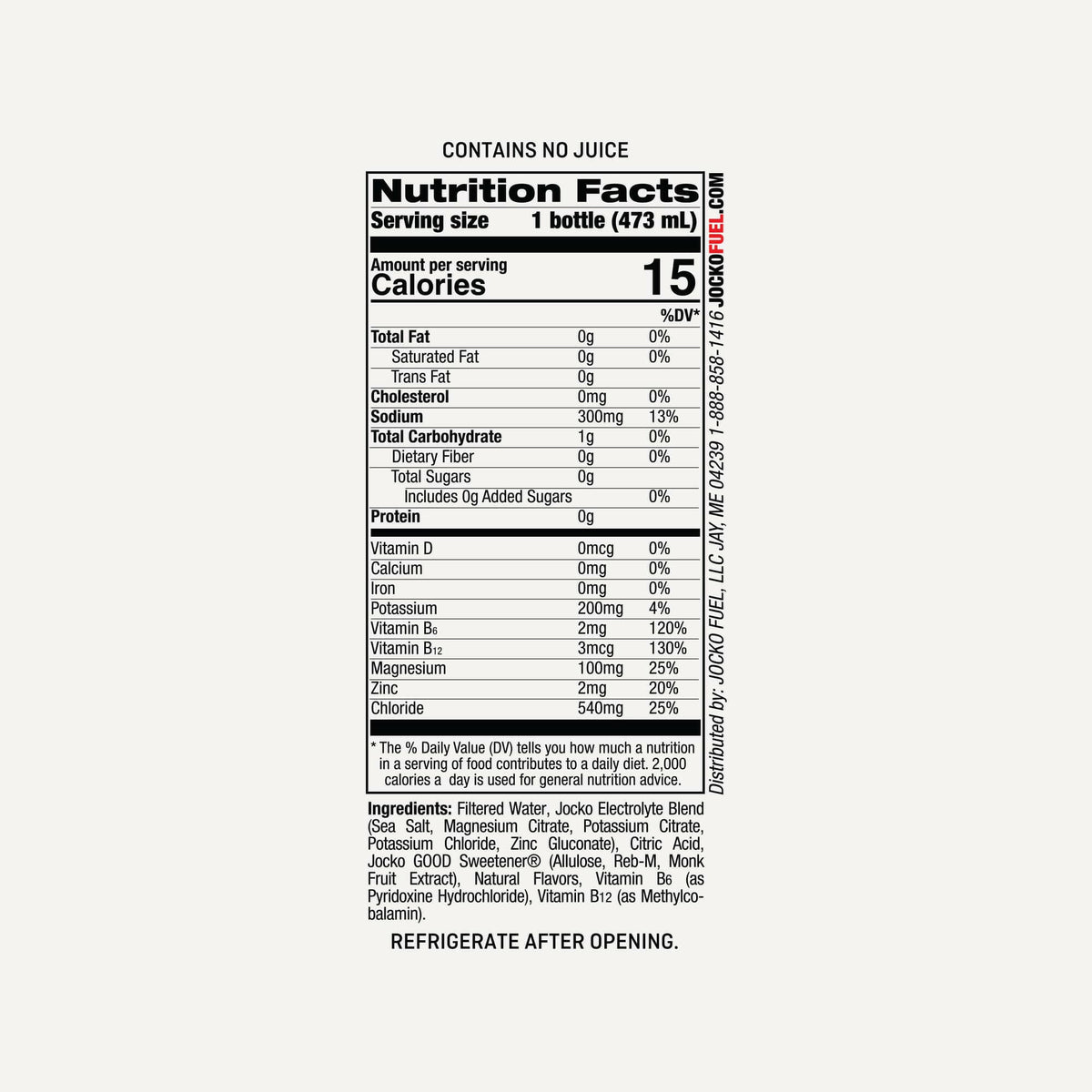 Nutritional Information