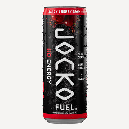 Go Energy Drinks (12pk) - Black Cherry Cola