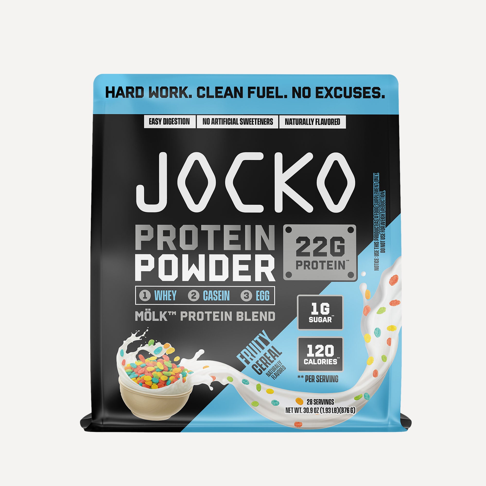 flavor:Fruity Cereal