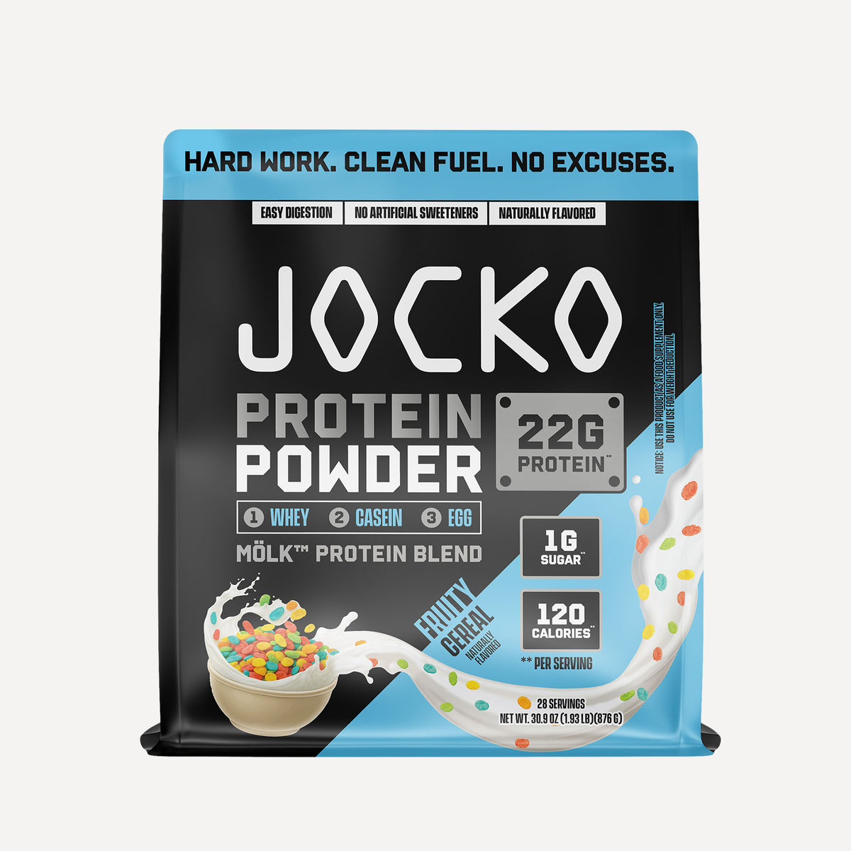 flavor:Fruity Cereal