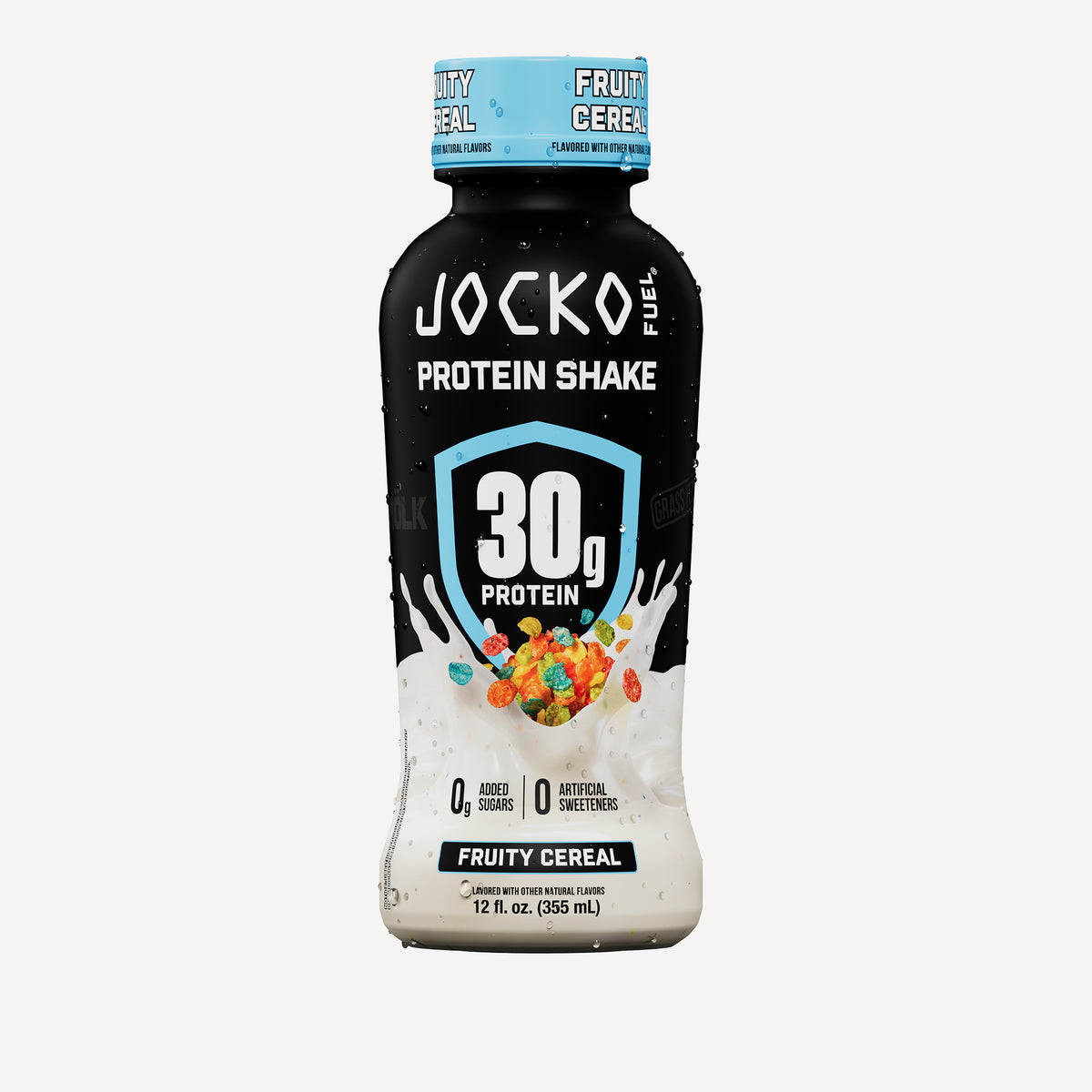 JOCKO FUEL Molk Protein Shake (12 Pack)