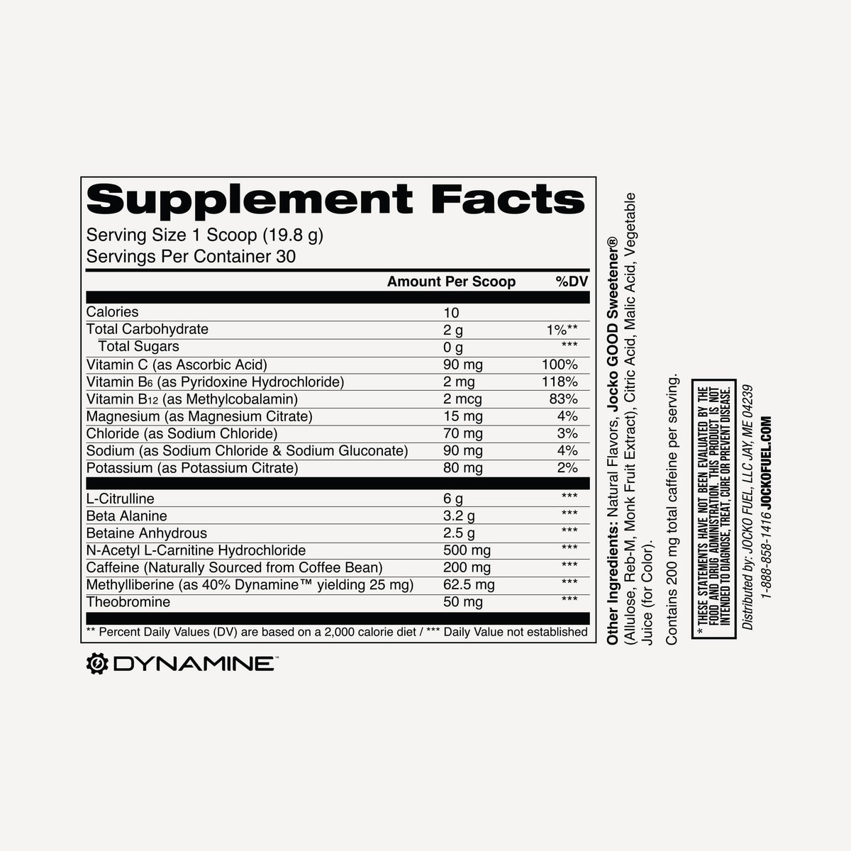 Nutritional Information