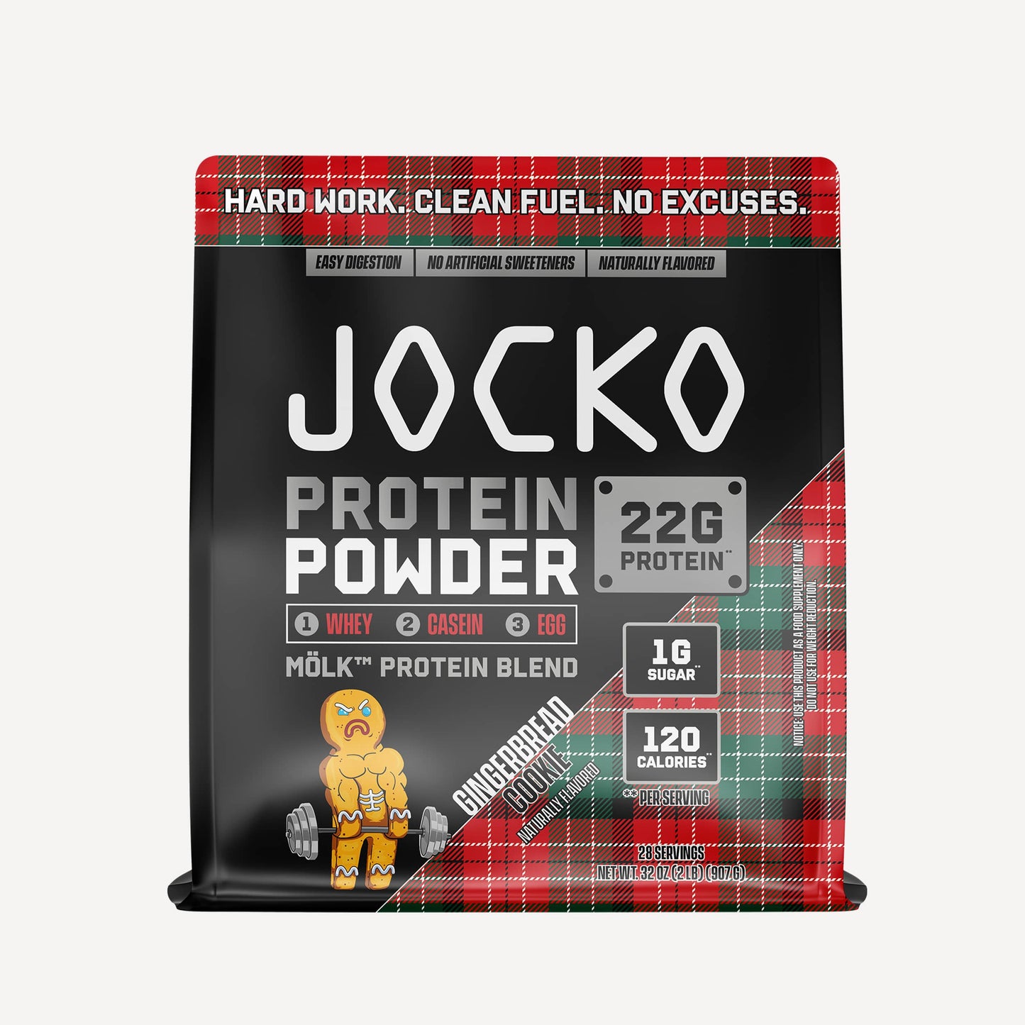 JOCKO MÖLK Protein Powder - Gingerbread Cookie