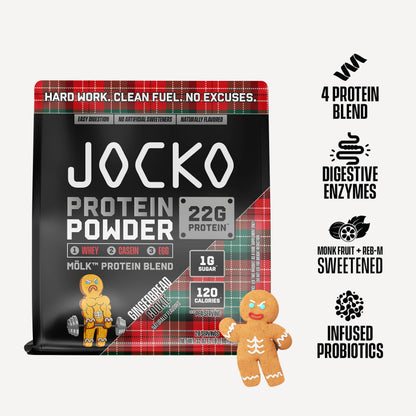 JOCKO MÖLK Protein Powder - Gingerbread Cookie