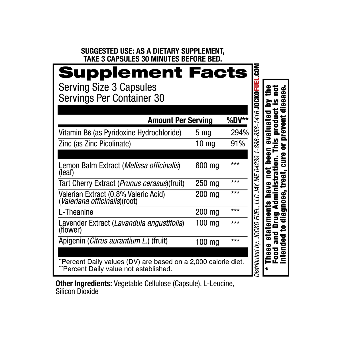 Nutritional Information