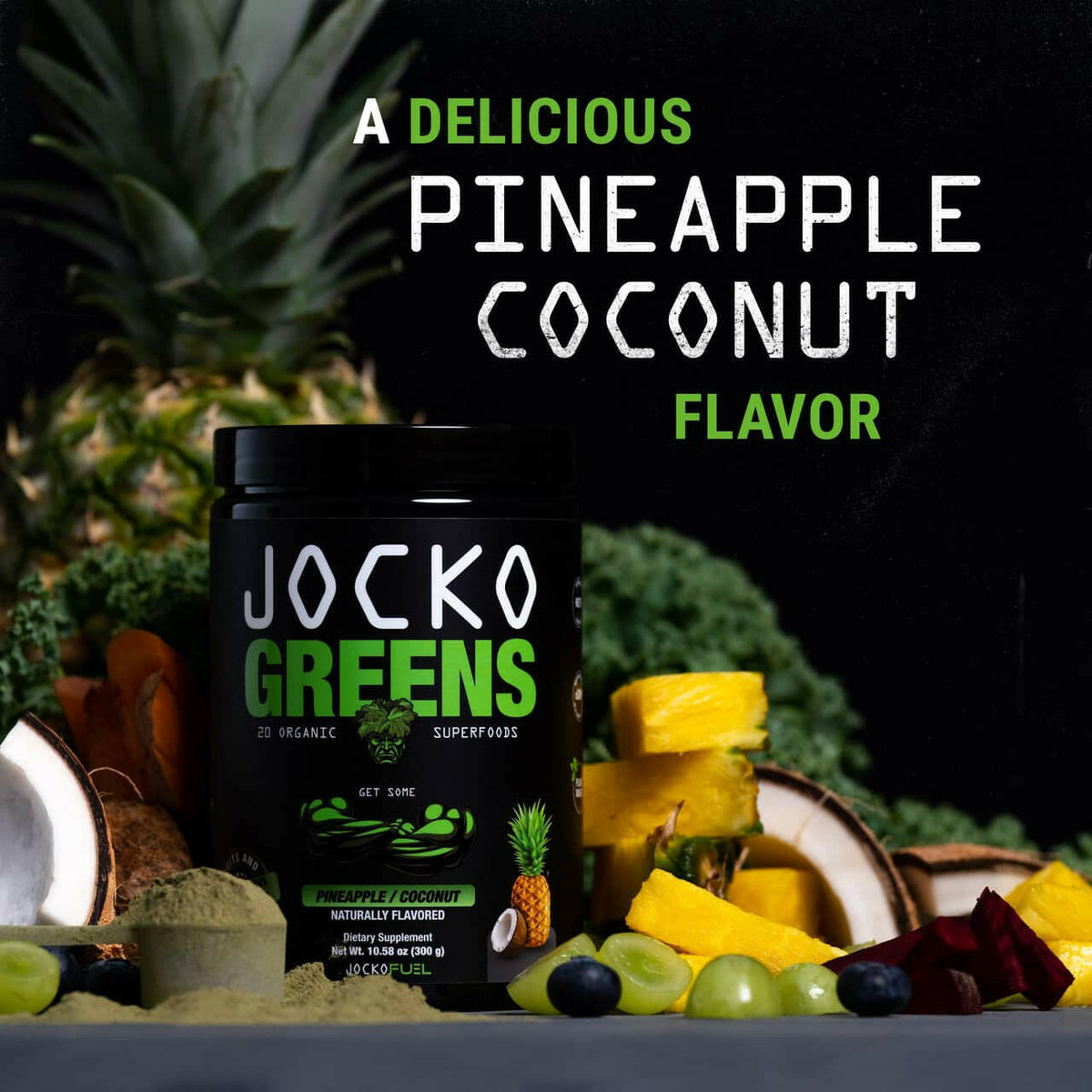 flavor:Pineapple Coconut