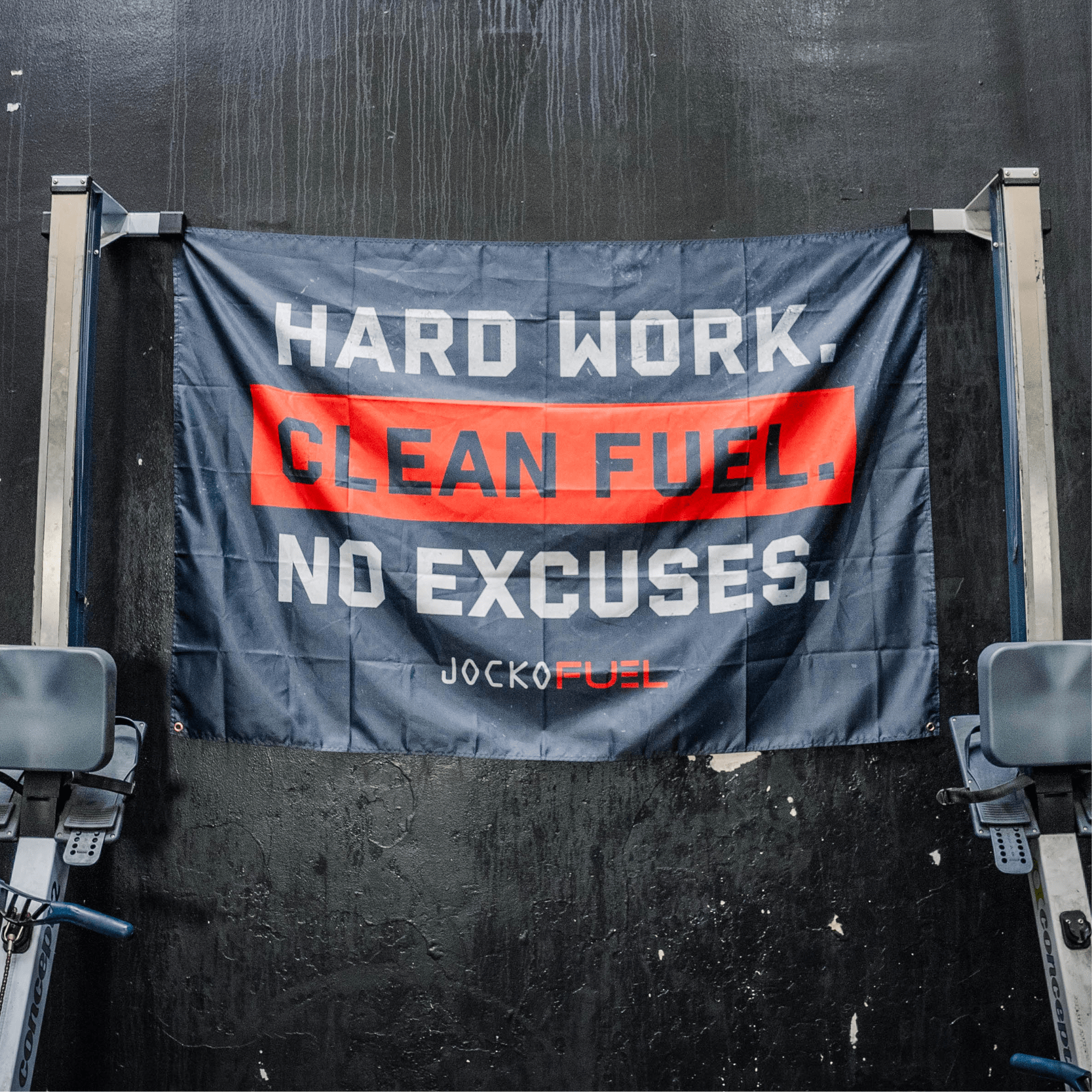 Jocko Fuel Gym Flag