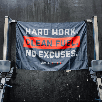Jocko Fuel Gym Flag