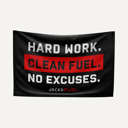 Jocko Fuel Gym Flag