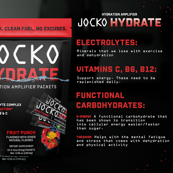 JOCKO Hydrate Sticks