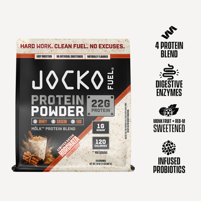 JOCKO MÖLK Protein Powder - Horchata