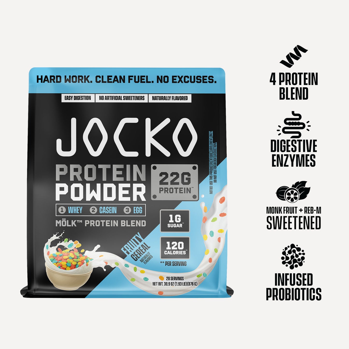 flavor:Fruity Cereal