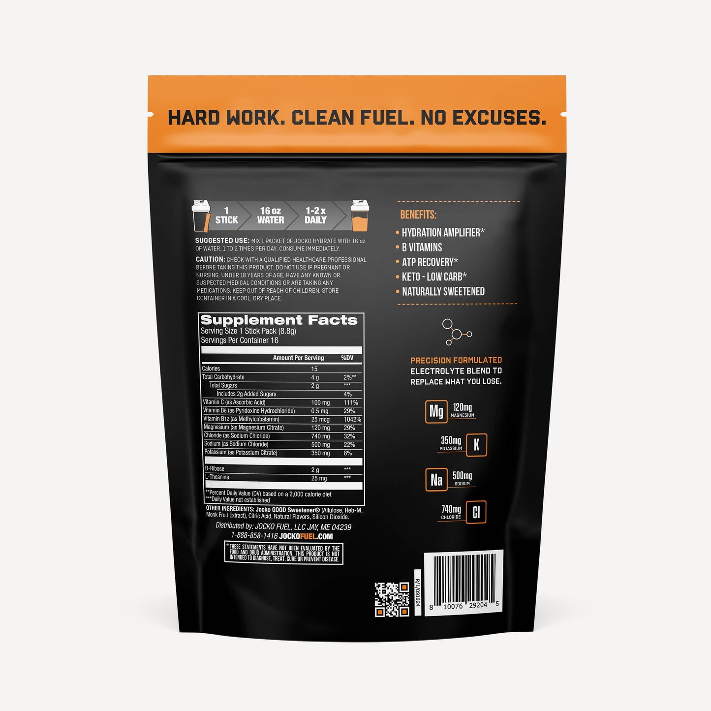 flavor:Island Orange