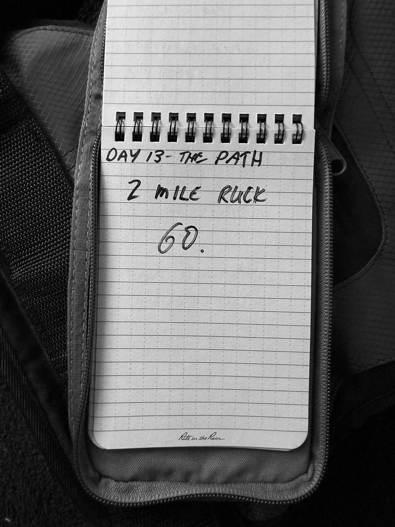 Day 13 Workout