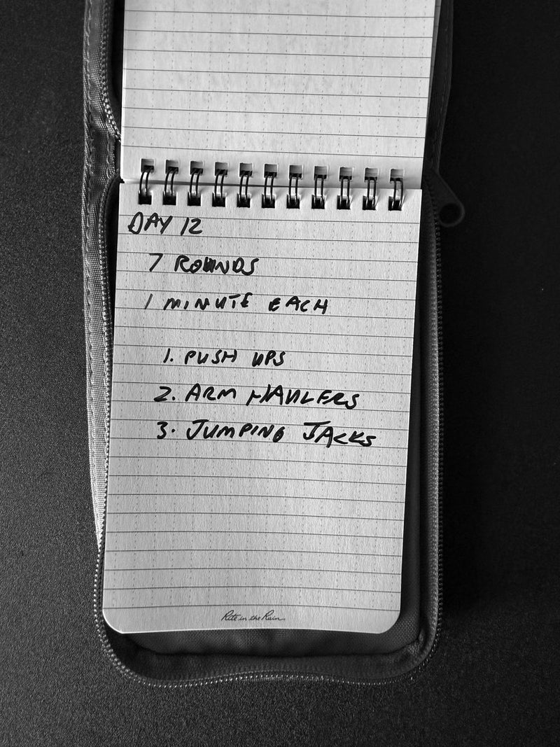 Day 12 Workout