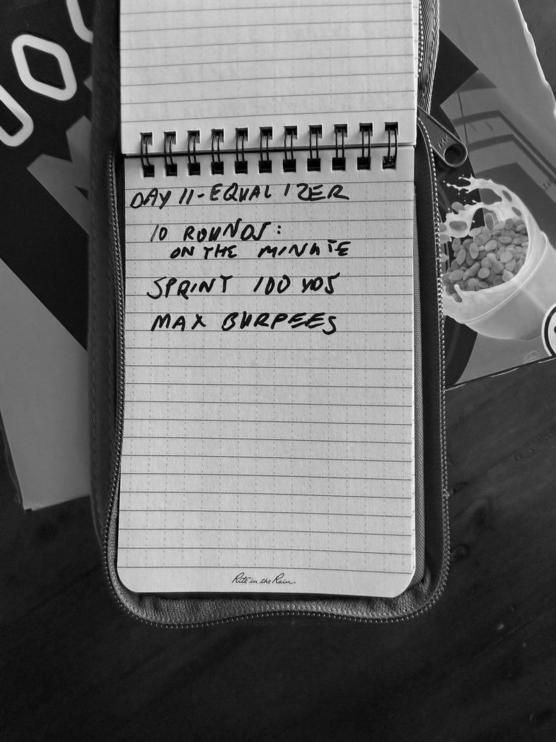 Day 11 Workout