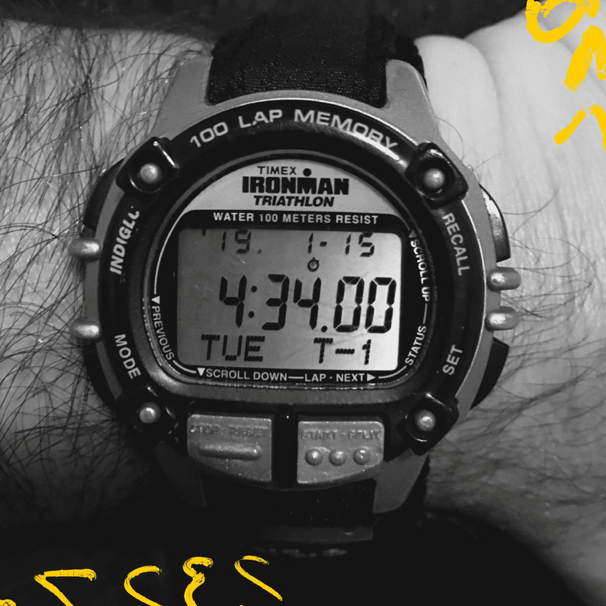 Why 4:34?