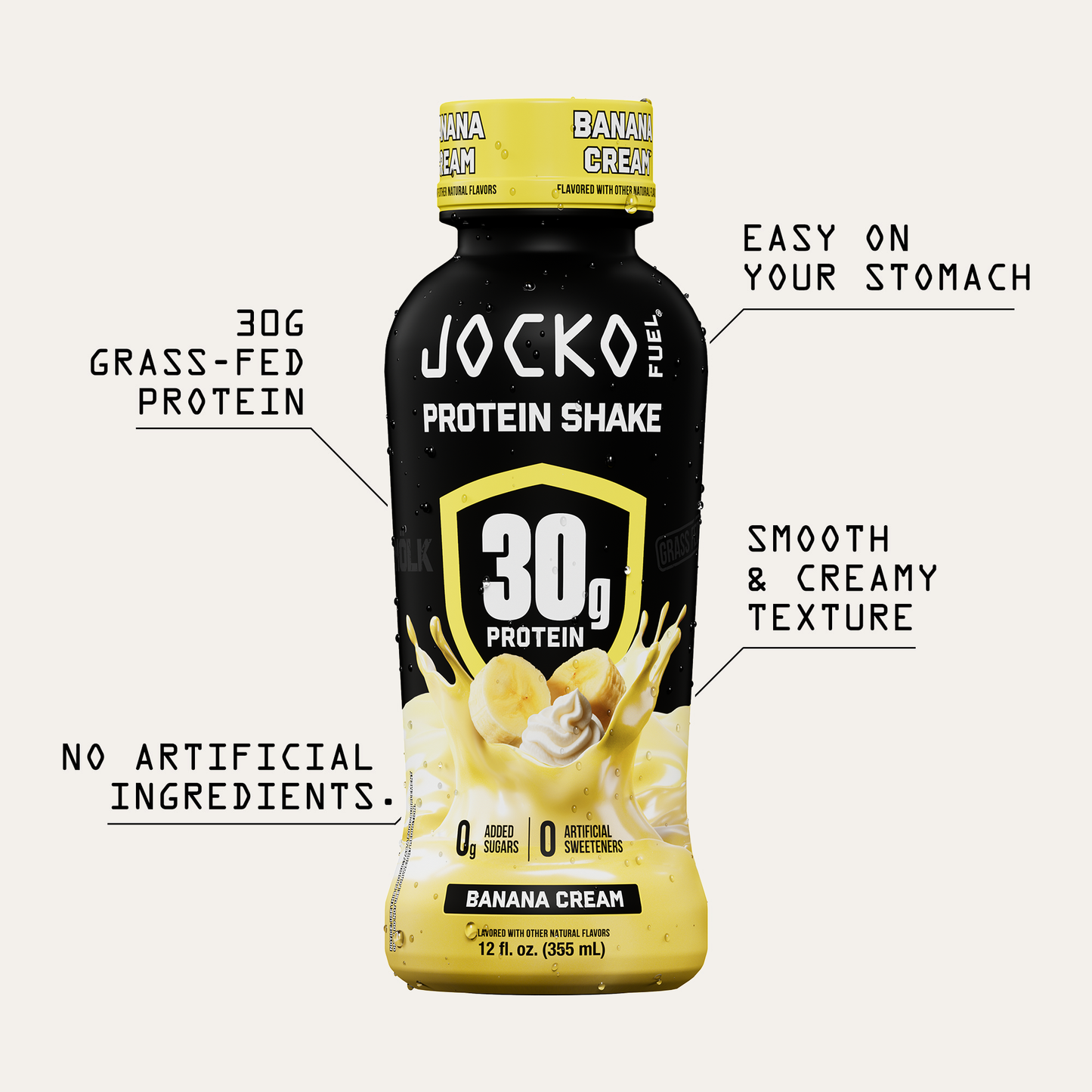 flavor:Banana Cream