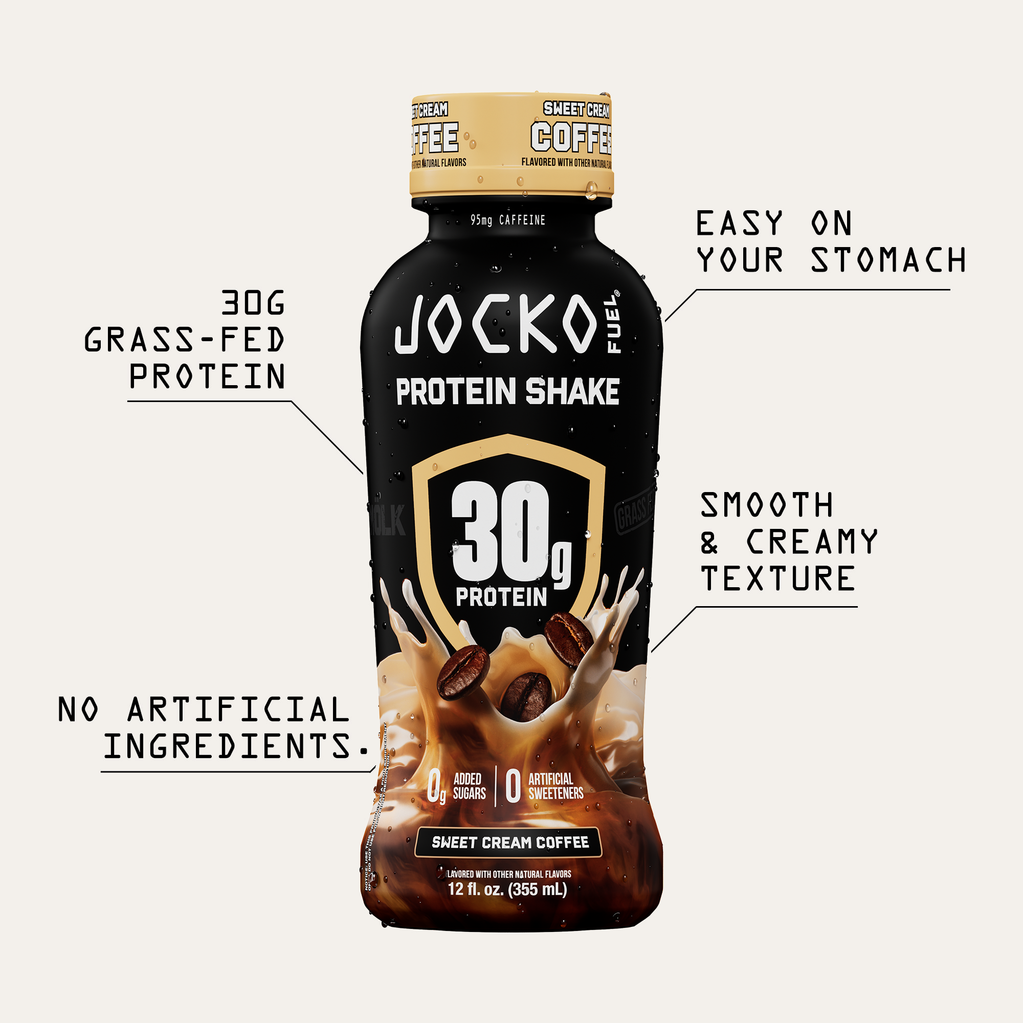 flavor:Sweet Cream Coffee