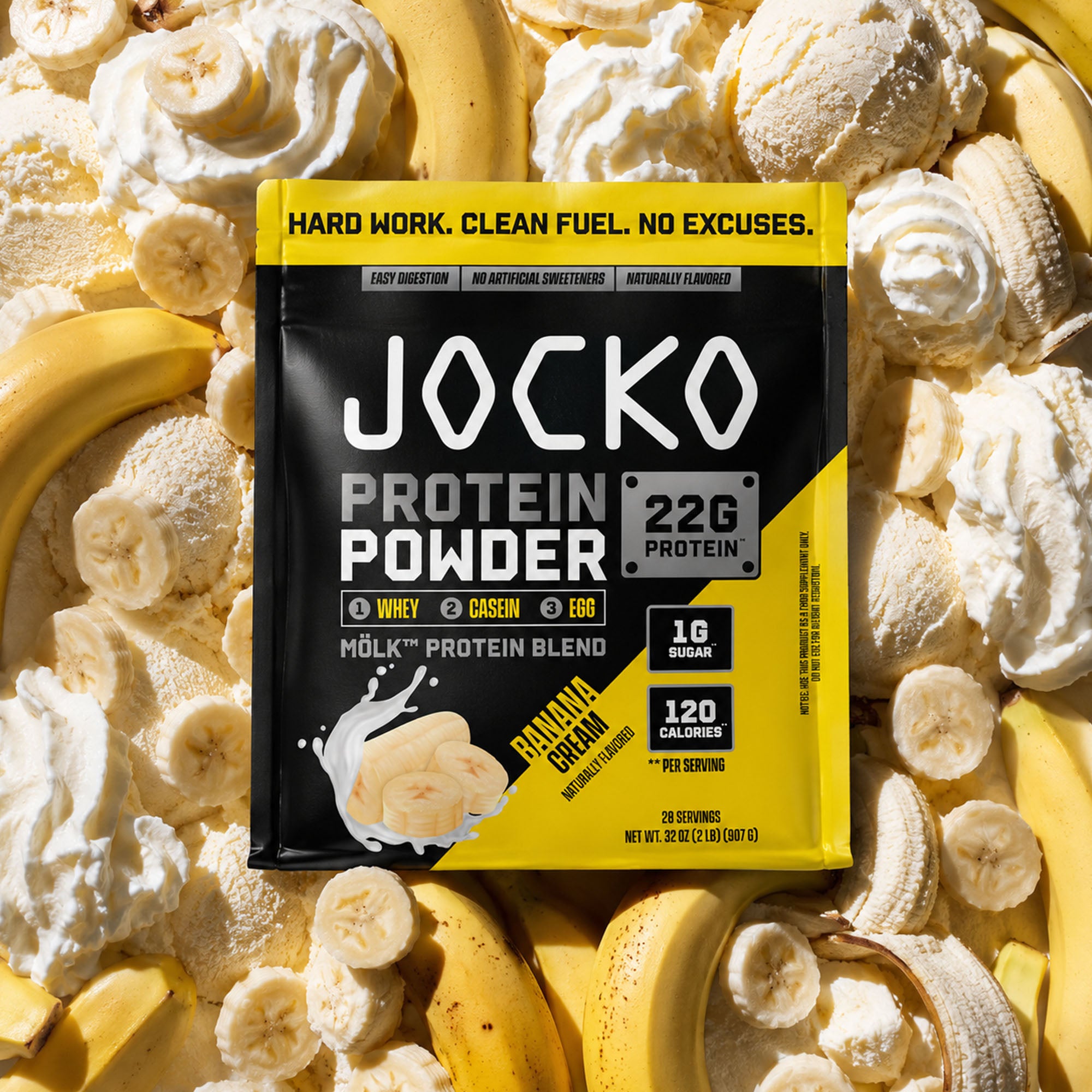 flavor:Banana Cream
