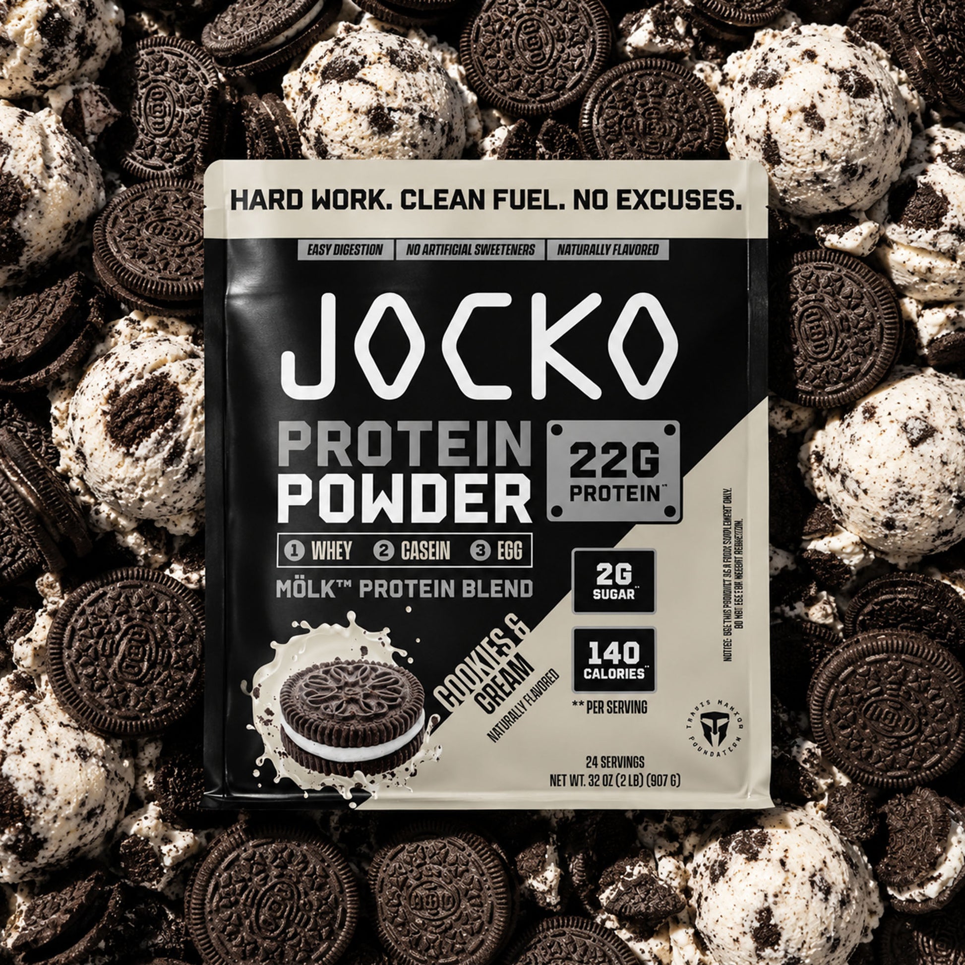 flavor:Cookies and Cream