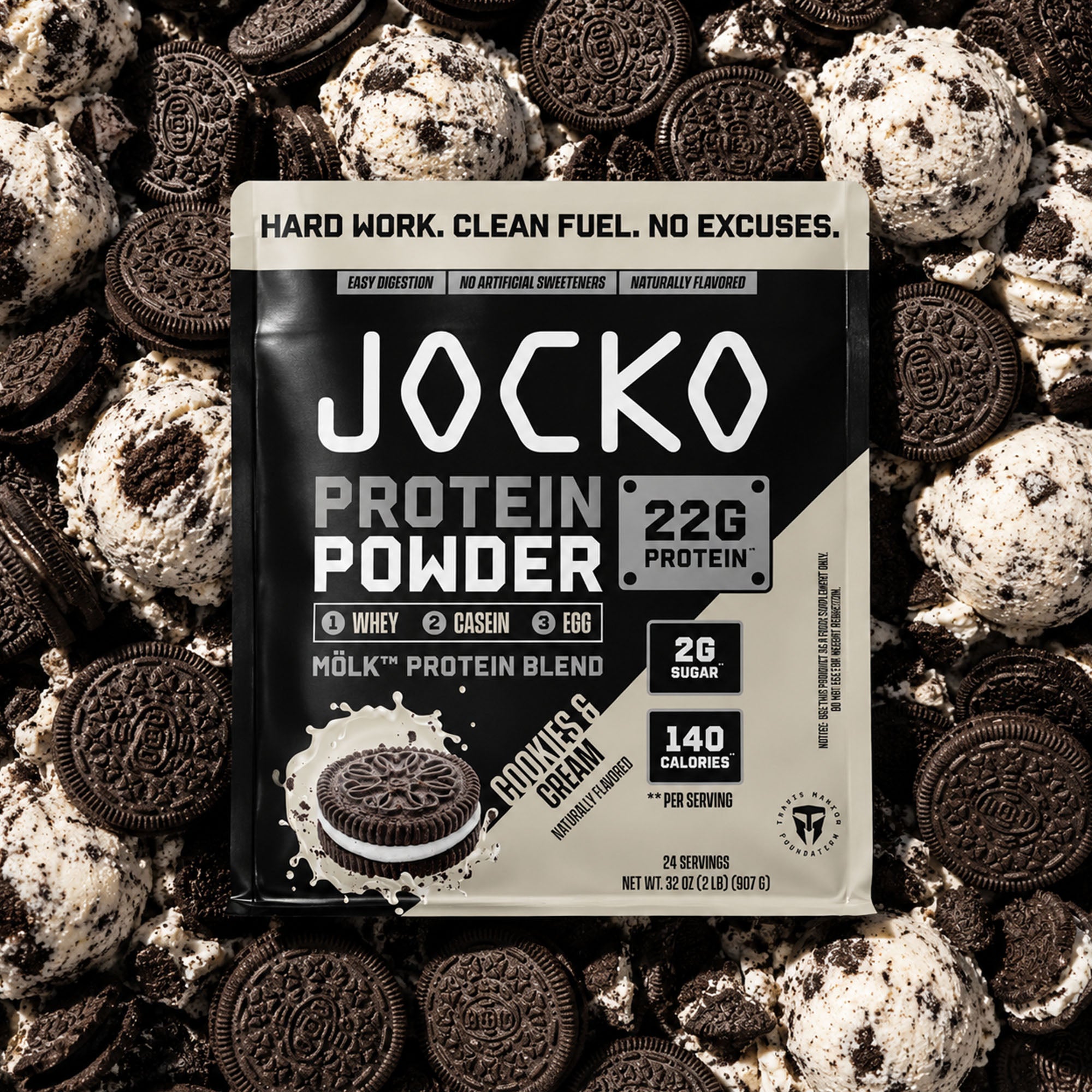 flavor:Cookies and Cream