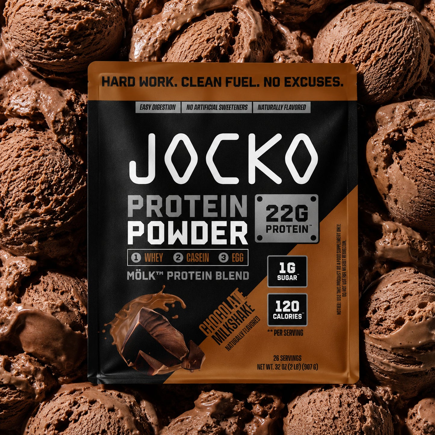 flavor:Chocolate Milkshake