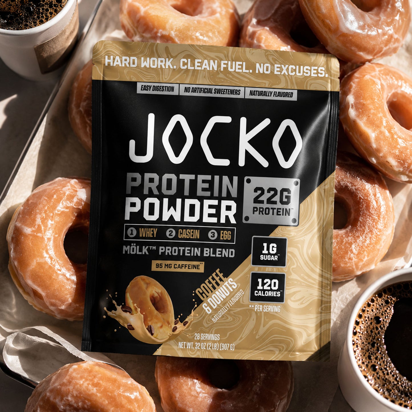 flavor:Coffee and Donuts