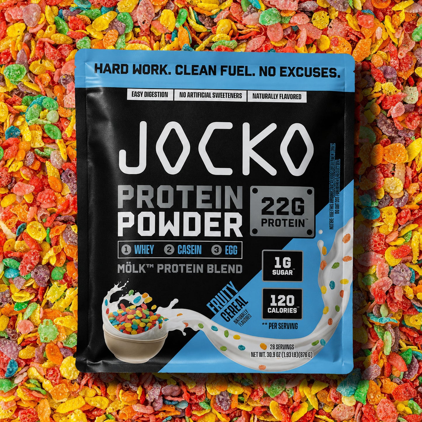 flavor:Fruity Cereal