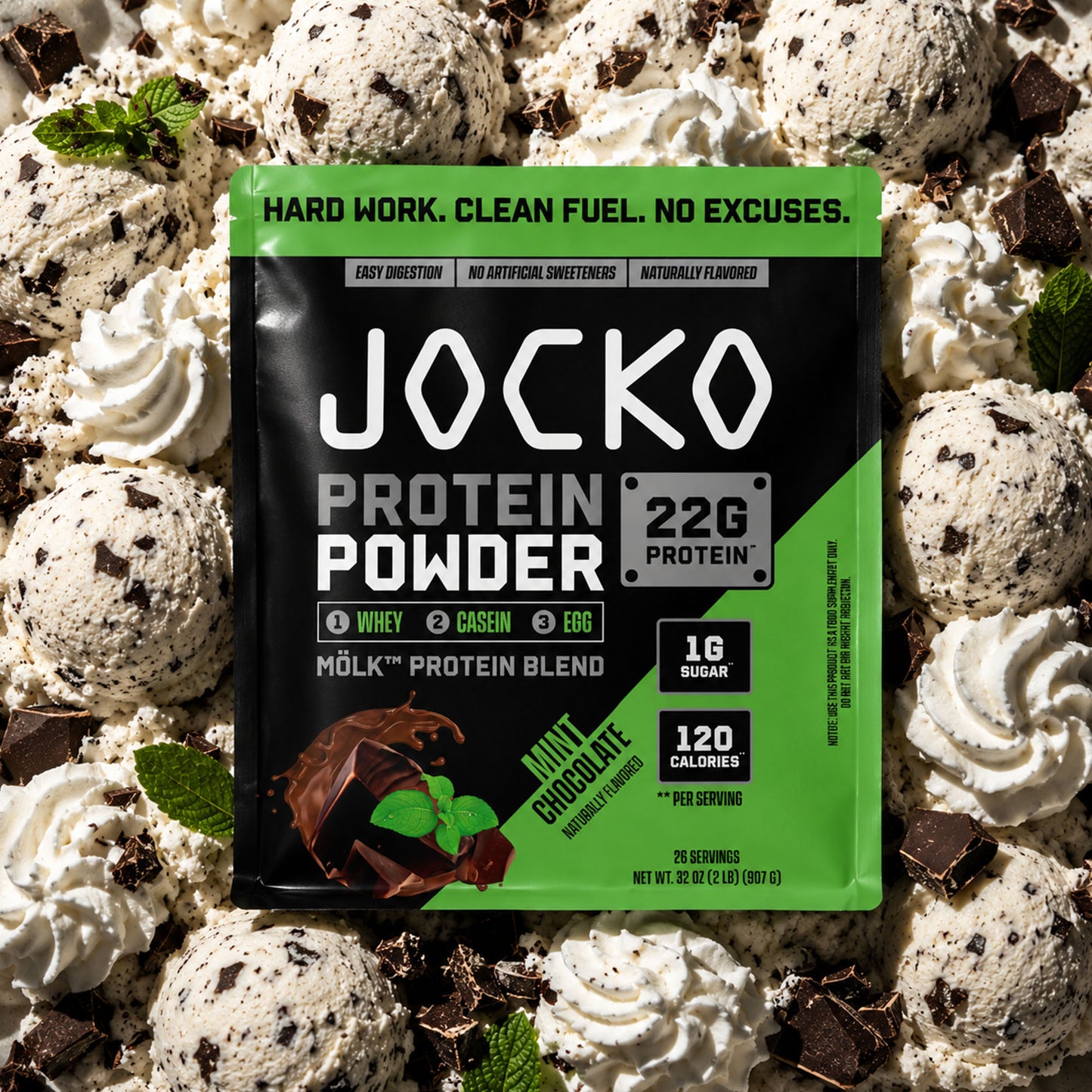 flavor:Mint Chocolate