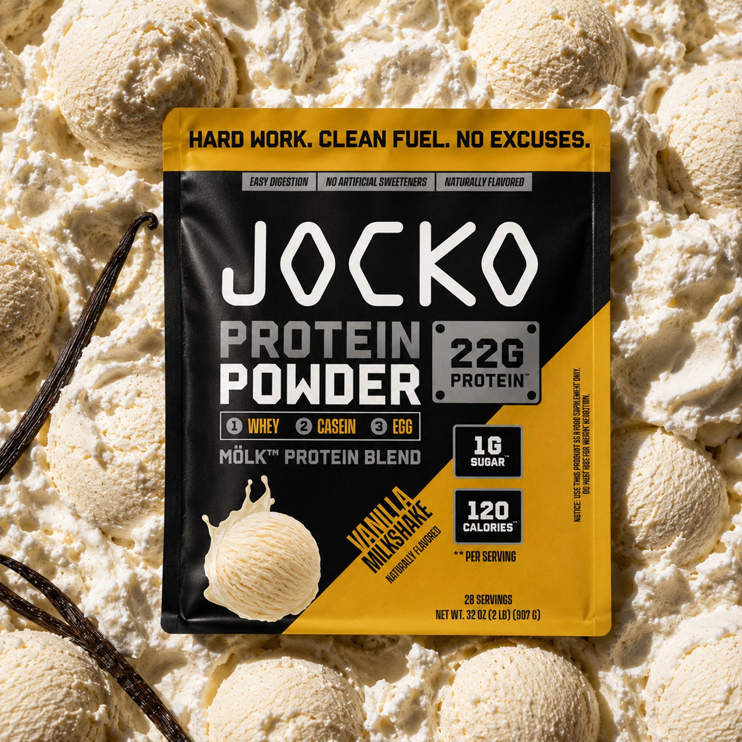 flavor:Vanilla Milkshake