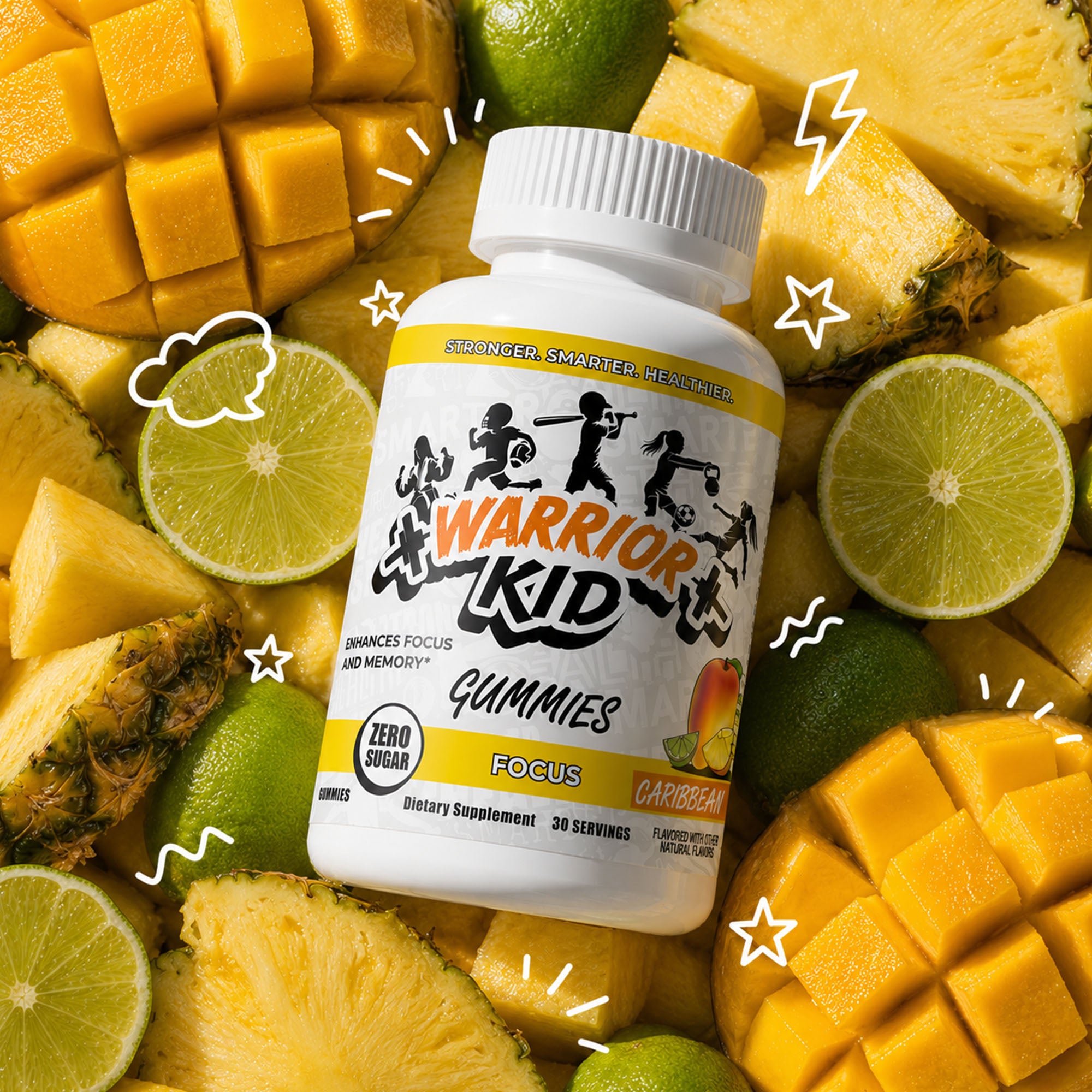 Warrior Kid Focus Gummies