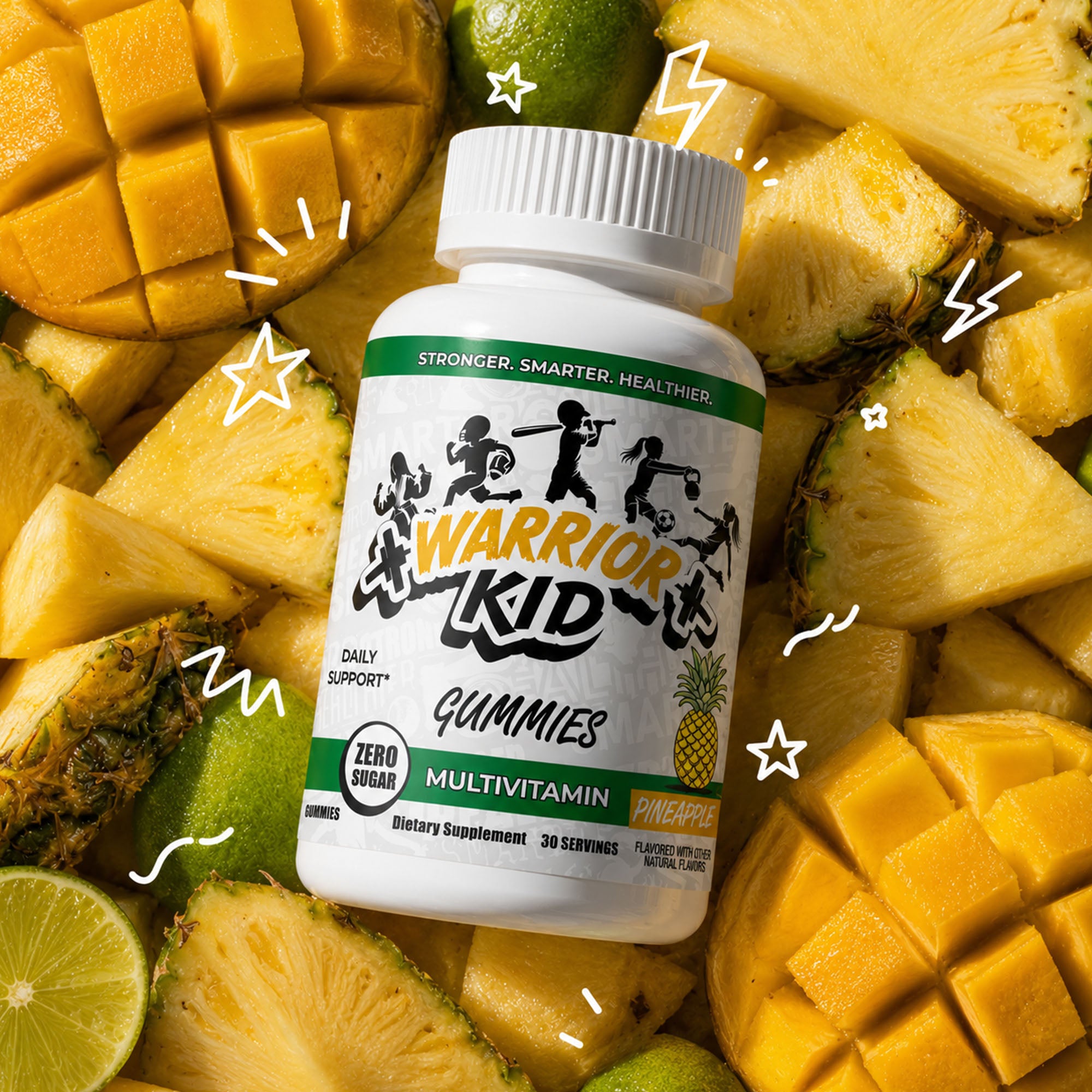 Warrior Kid Multivitamin Gummies