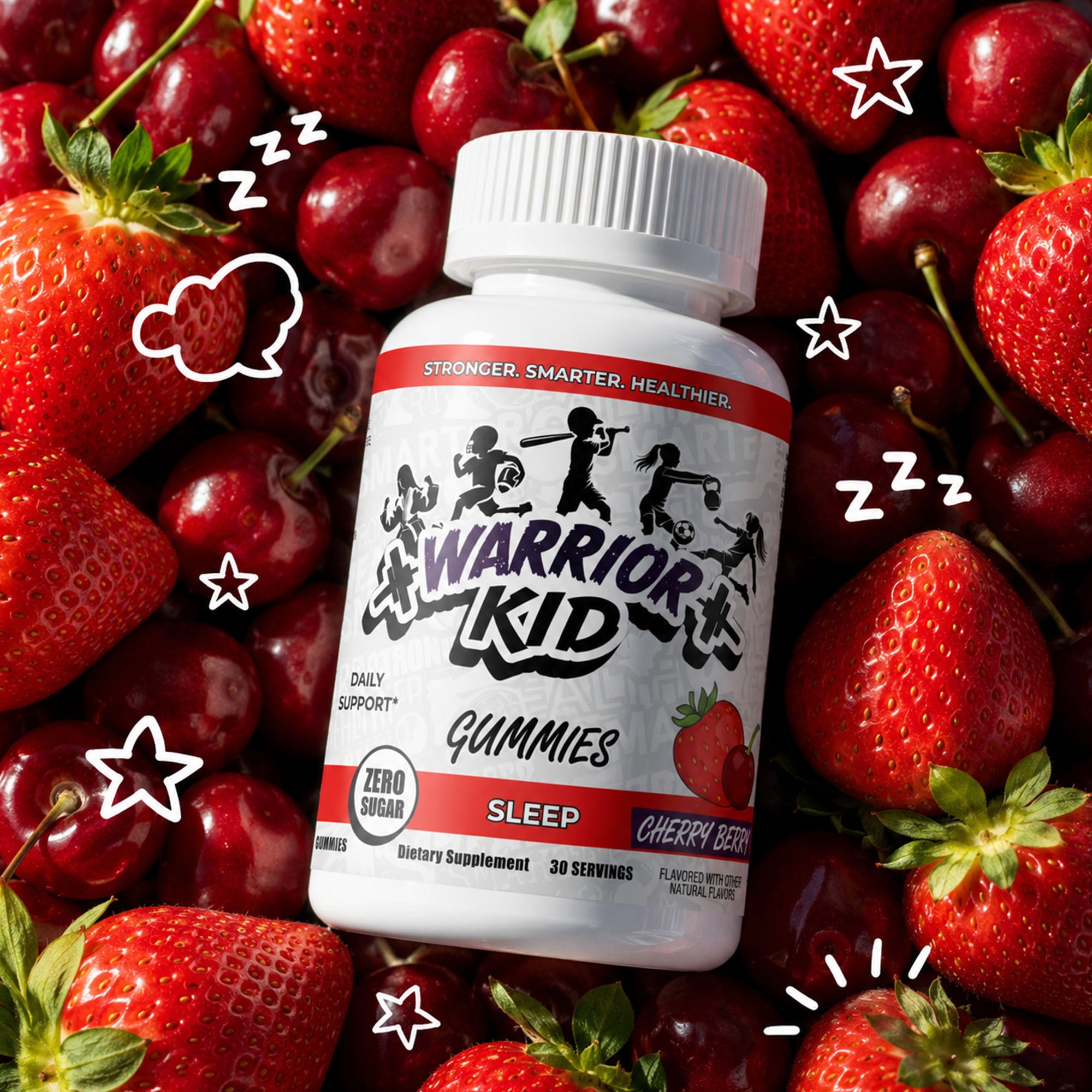 Warrior Kid Sleep Gummies