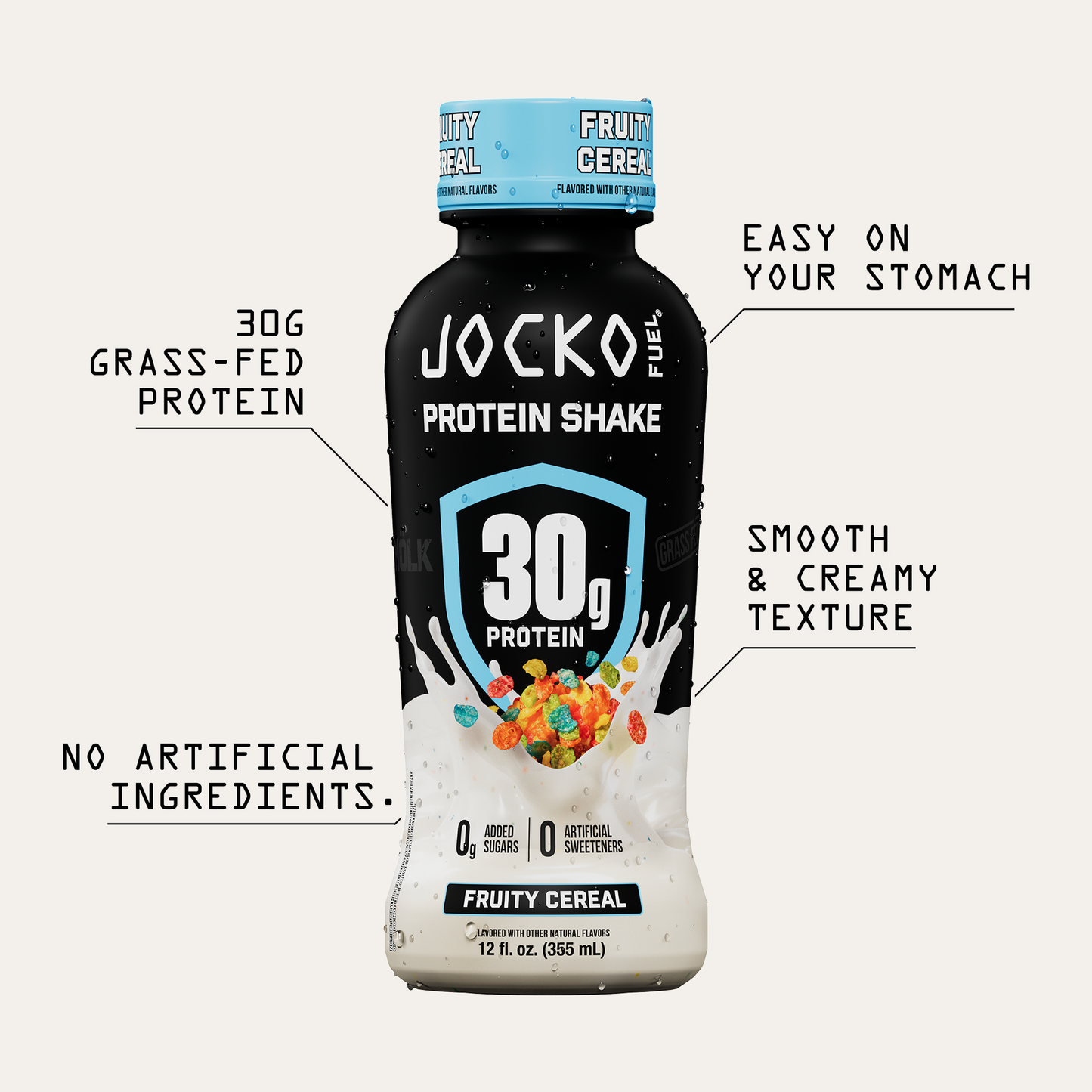 flavor:Fruity Cereal