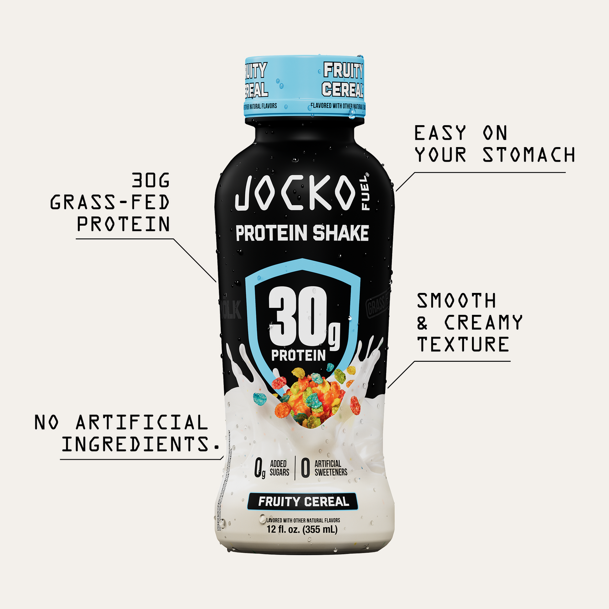 flavor:Fruity Cereal