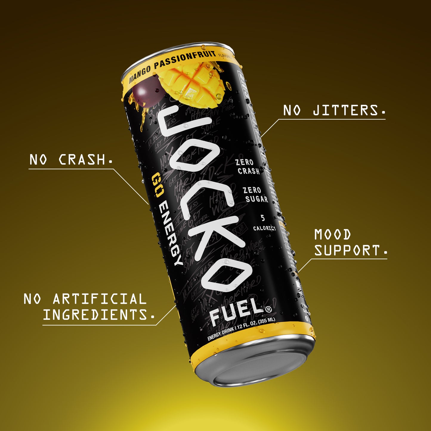 flavor:Mango Passionfruit