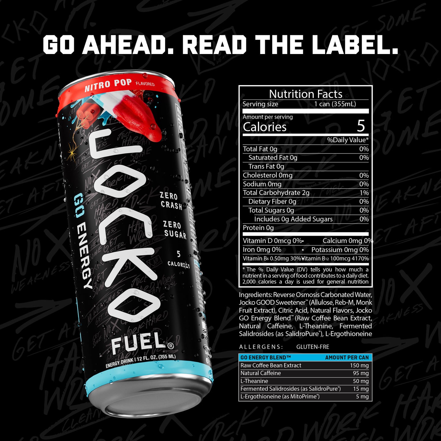 flavor:Nitro Pop