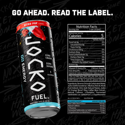 flavor:Nitro Pop