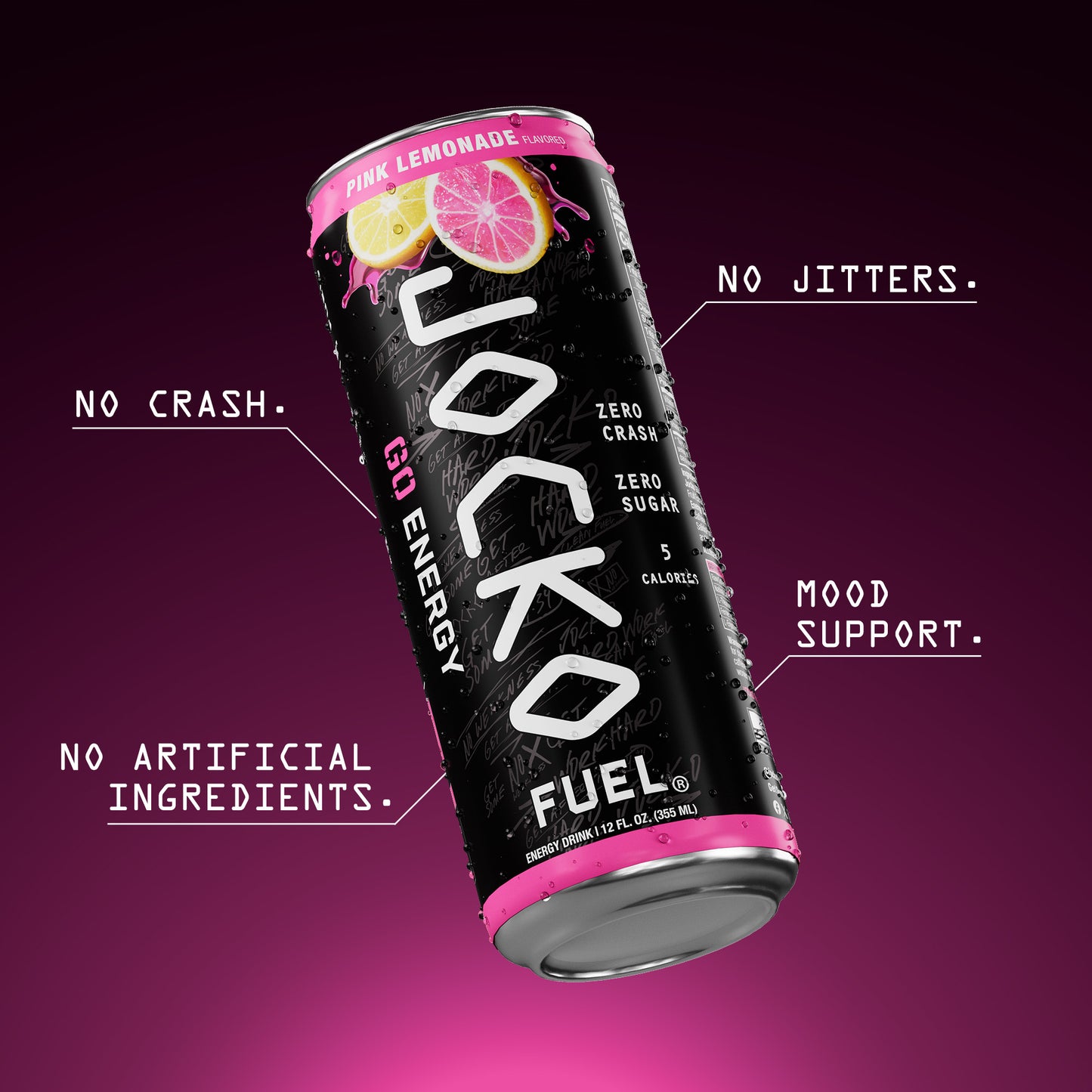 flavor:Pink Lemonade