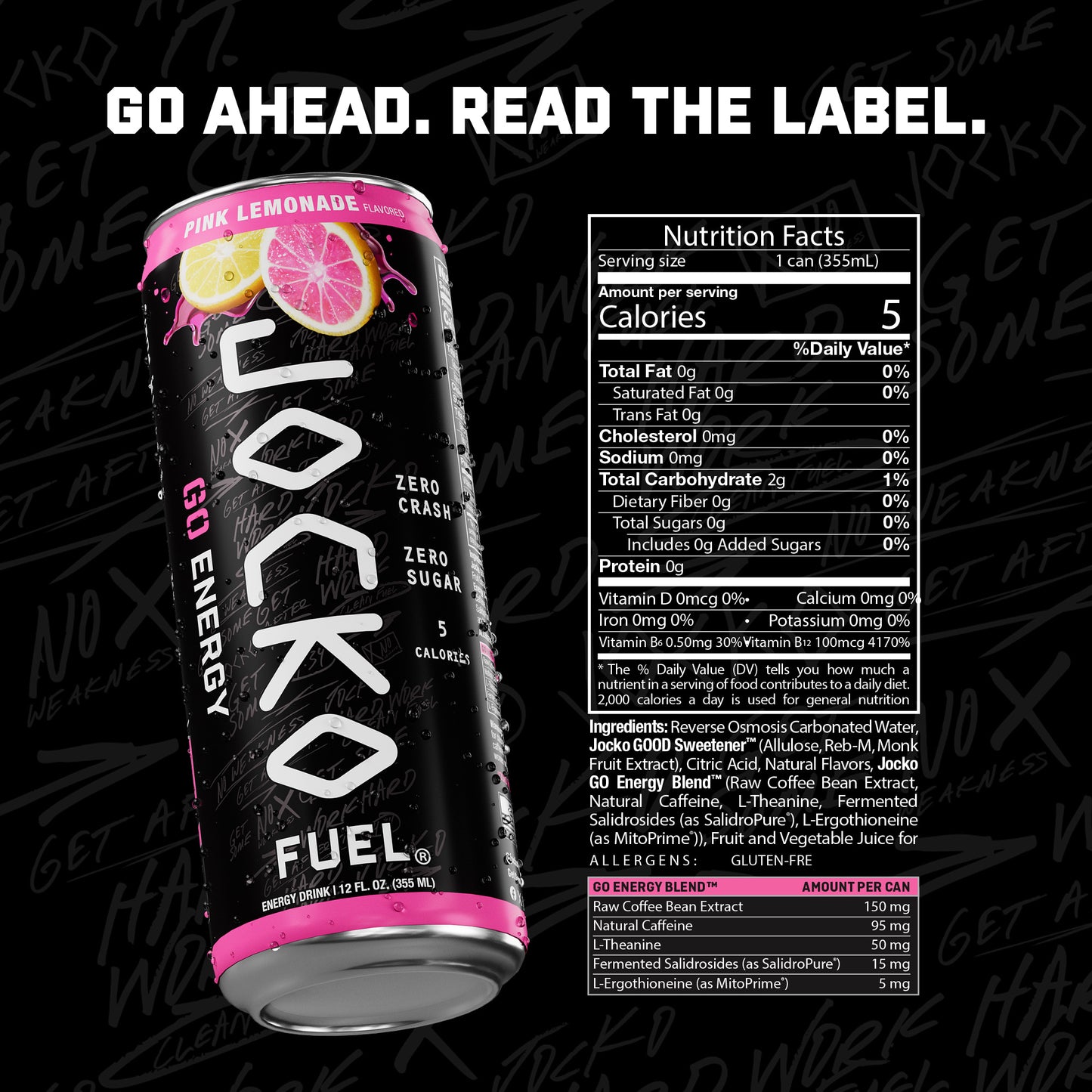 flavor:Pink Lemonade