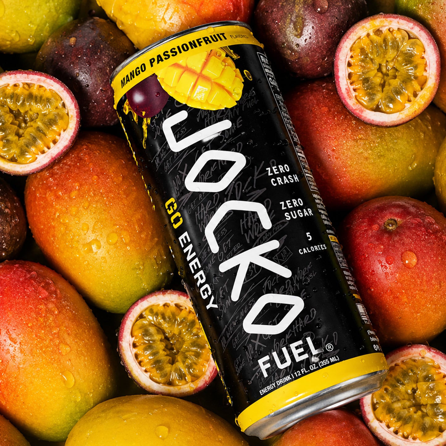 flavor:Mango Passionfruit