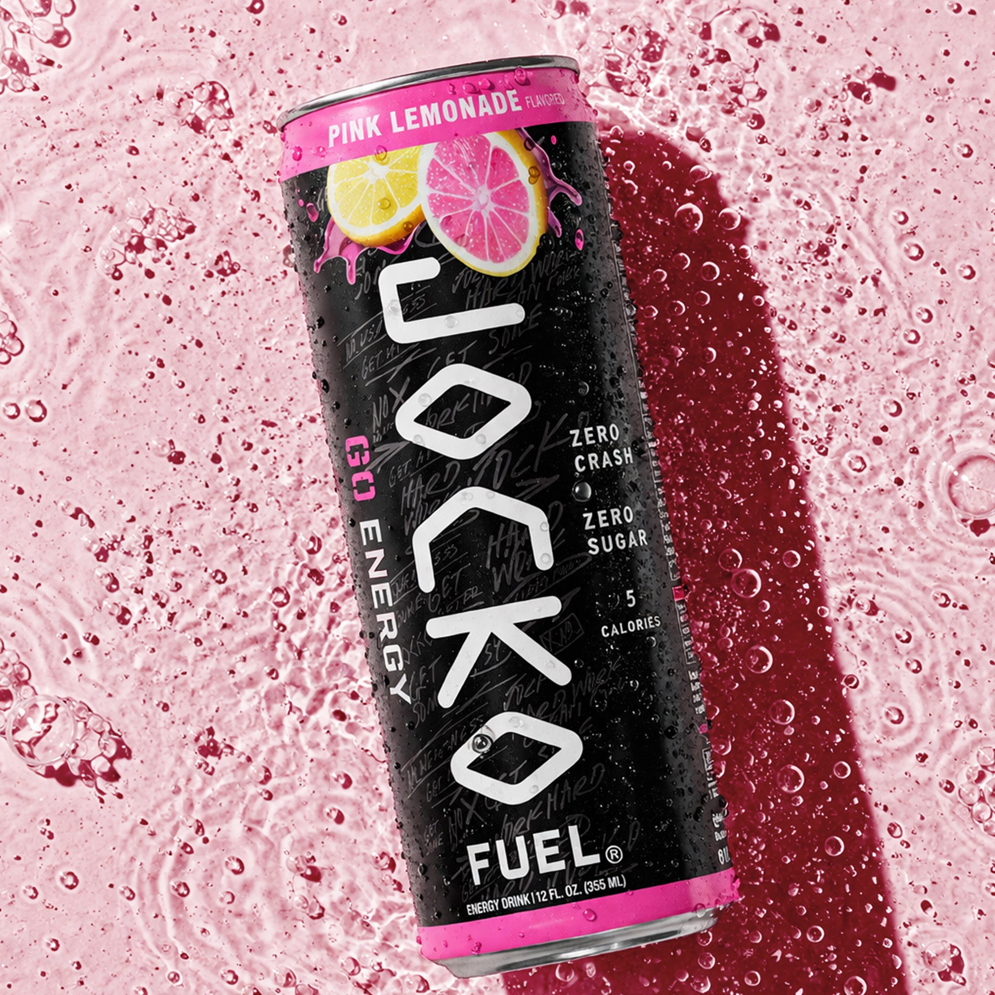 flavor:Pink Lemonade