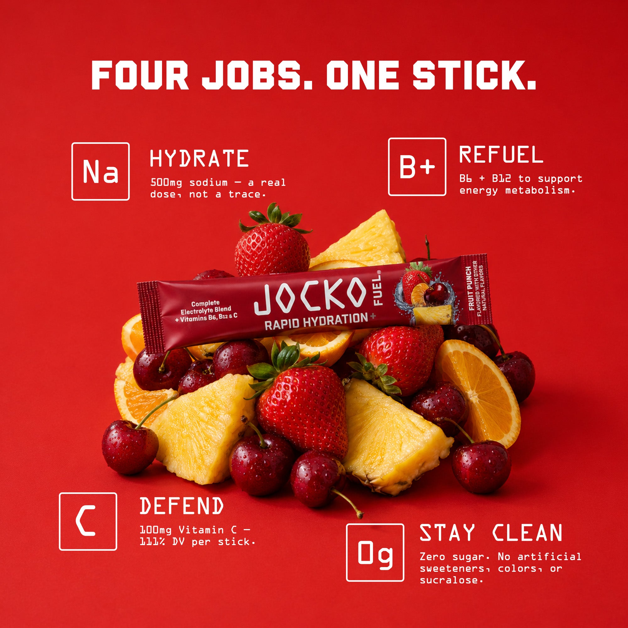 flavor:Fruit Punch