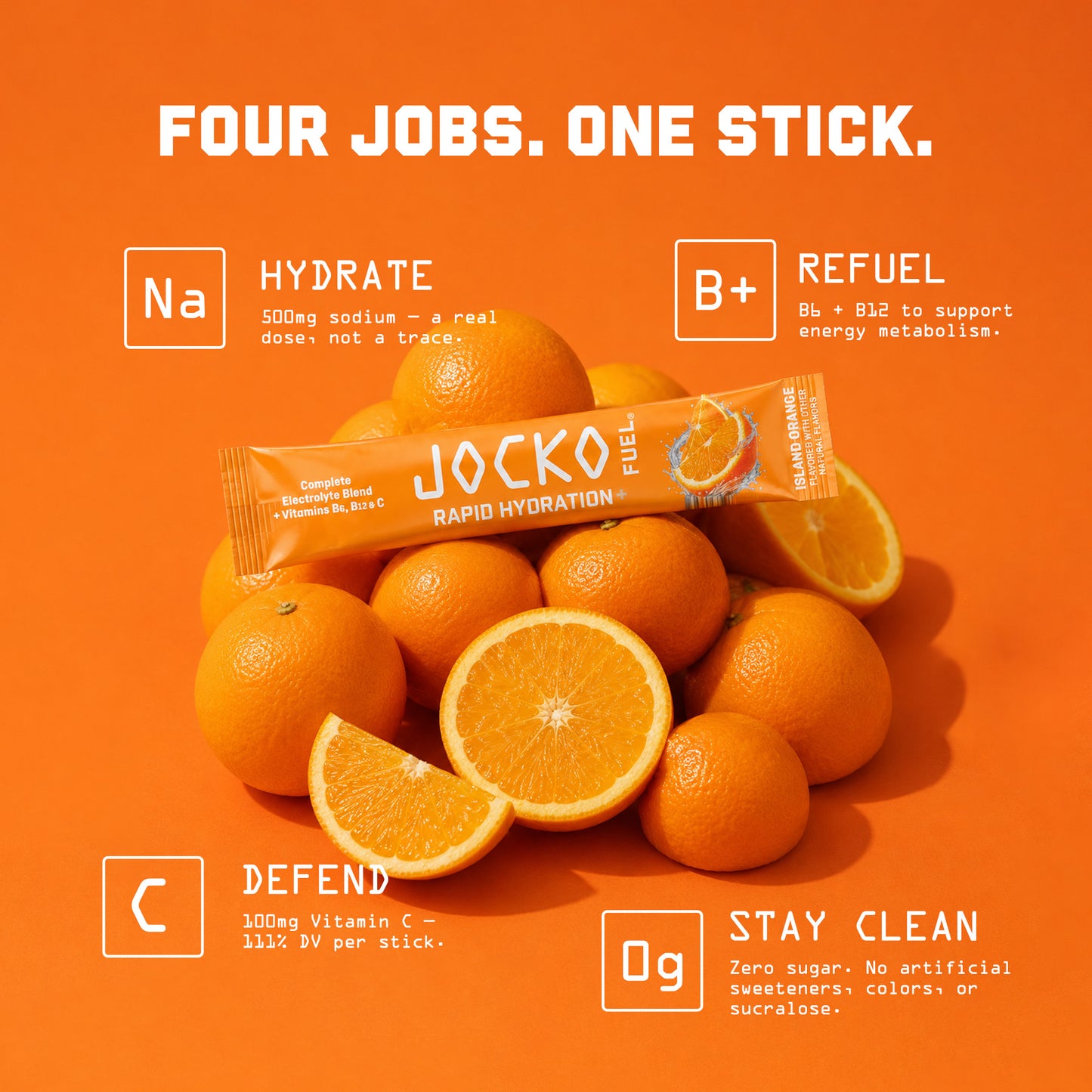flavor:Island Orange